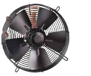 AC SERIES Electric Duct Axial Fans 300FZL OEM ODM with Ball Bearing