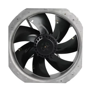 AC for W2E250 HL06 01 Electric Axial Fan 250mm 230V 2550RPM 1865m h Ball Bearing Copper Motor Steel Construction Metal