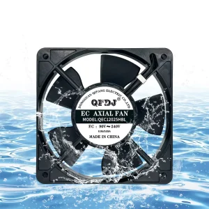 AC12025H Cooling Fan 110V 220V Multi Voltage IP65-IP68 Waterproof Industrial Fan 12cm Fan for Humidifier Anti Fog