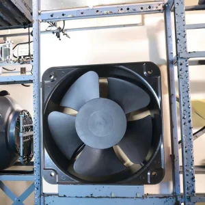 AC220V 3000RPM Dual Ball-Bearing Cooling Fan, 200x200x60mm, for Solar Inverters