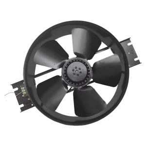 AC300FZY4 D Industrial Axial Flow Fan 380V Low Noise High Temperature Resistant Cooling Fan for Electric Control Box