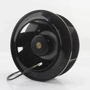 AC310V 0.65A DC EC 225mm Large Air Volume External Rotor Air Purification Centrifugal YY225H310B Cooling Fan