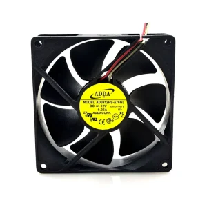 AD0912HS-A76GL DC12V 0.25A 90*90*25MM 9025 9CM 3-pin Chassis Cooling Fan