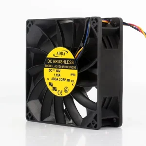 ADDA 5V 12V 24V DC48V 1.15A AC EC 12038 120X120X38MM 12CM High air Volume signal Detection Axial Flow AS12048HB389300 Coolingfan