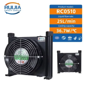 AF0510 Air-Cooled Oil Cooler Heat Exchanger Hydraulic Fan for Farm Industries Engine Core