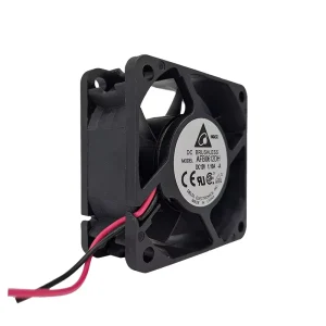 AFB0612DH A 9000RPM Axial Flow Fans 60*60*25.4mm Ball Bearing 12V DC 1.1A Free Standing 50.4CFM Plastic Blade ODM for Farm