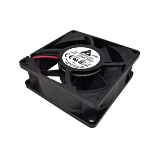AFB0712VH A Electric Axial Flow Fan RGB 5500RPM 70*70*25.4mm Ball Bearing 12V DC 0.56A Free Standing Plastic Blade ODM OEM