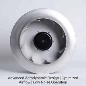 AFL B3P280 EC137 900 Industrial Direct Driven Centrifugal Blower Fan with Sheet Aluminium Blades 3~380V Voltage