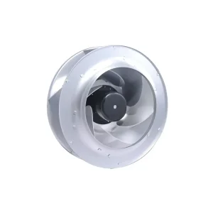 AFL Brand CE Certified Low Noise 400mm 270W Aluminium EC Backward Centrifugal Fan for Air Purification Machine Assembly