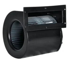 AFL F2E133 126S TA20 Three Speed Galvanized Blade Free Standing 230V Centrifugal Radial Fans with Forward Curved Blades