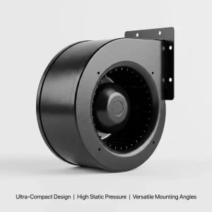 AFL F3P133 EC072 002 220V 50 60HZ Energy Saving High Pressure Forward Centrifugal Fan PA66 Blades 2100RPM OEM HVAC Solution