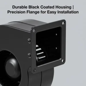 AFL F3P133 EC072 618 220V 50 60HZ 1700RPM PA66 Blade EC Forward Centrifugal Fan for Forced Ventilation Electronic Factory Free