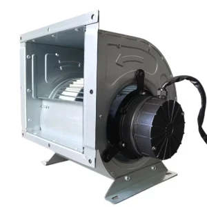 AHU 110v 230v EC Radial Centrifugal Blower Fan Large Airflow Air Conditioning EC Blower Steel Blades Industrial Use 220V AC ODM