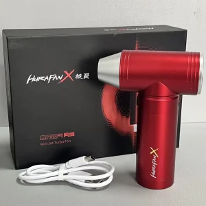 AI6063 CNC Carved Rechargeable Violent Blower Computer Keyboard Dust Cleaning 110000rpm Cordless Multi Functional