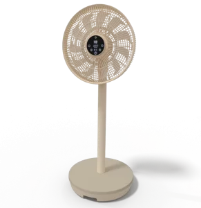 AITC Smart AI Cooling Fan Auto Human Tracking Gesture Control Mechanical Electric Powered Plastic for Car RV Household Use