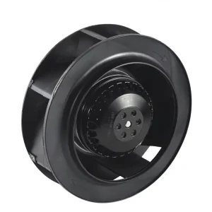AM175FLW1-22S Centrifugal Vortex Fan, 220VAC, 0.3A, 450CFM, 175mm, 60W, 2600RPM, Plastic Blades
