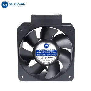 AM18089H1 180x180x89mm Axial Flow Fan Big Air Volume Industrial Exhaust Fan OEM ODM Acceptable