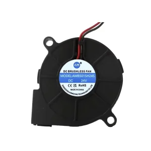 AMB5015H24B 24V DC High Performance Electric Blower Fan 50*50*15mm Plastic 5.55CFM Air Flow 5000RPM Speed Low Noise OEM ODM