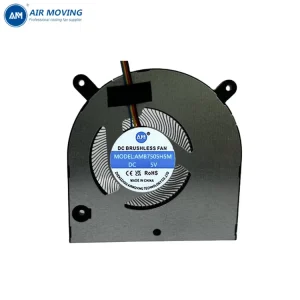 AMB7505H5M 75*73*5MM 5v 12V DC Cooling Fan Micro Centrifugal Laptop Quiet Fan OEM ODEM