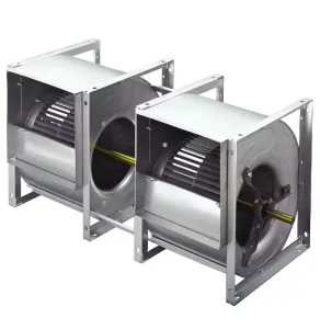 AMCA Certified Centrifugal Fan High Efficiency Low Noise Forward Curved Multi Vane Blower for Air Handling Unit HVAC Ventilation