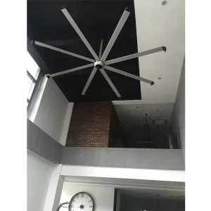AMCLING Energy Saving Gearbox Motor 12ft 14ft 16ft 7.3m 1500w 1100w Giant Industrial Ceiling Fans Hvls