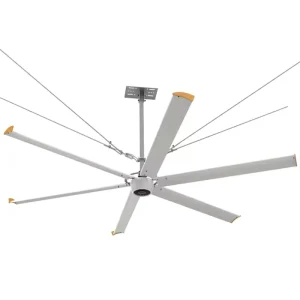 AMTHI 6.1m High Volume Low Speed Ventilation 1500W 220v Industrial Ceiling 12ft 8ft Hvls Fan for Farms