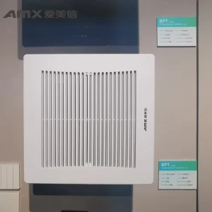 AMX BPT15 27SL Ball Bearing CE Certified 5 Year Warranty Ceiling Mounted Quiet 33 42dB Plastic Exhaust Fan for