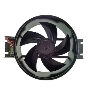 ANNE WELL 250FZY2 Factory Price Supply Industrial Exhaust Fan Aluminum Alloy Shell Electric Frequency Axial Flow ODM OEM