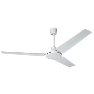 ANTRONIC 65W Electric Three Blade Plastic Ceiling Fan with 100% Copper Motor for Hotel & Household Use