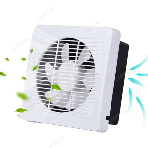 APB 20 Window Exhaust Fan for Kitchen & Bathroom Powerful & Quiet with Shutter for Household Use