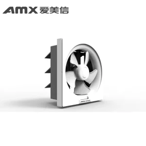APB25 S1 900m³ h Energy Saving Square Ventilation Fan Warehouse Balcony Humidity Control Wall Exhaust Fan