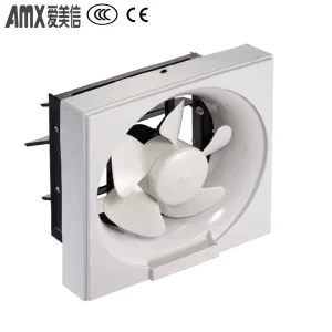 APB30 S1 1200m³ h Anti Backflow Automatic Louver Ventilator Household Bathroom Wall Mount Exhaust Fan