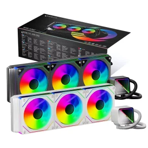ARGB 360mm CPU Liquid Cooler AIO Water Cooling Radiator Prism RGB Pump PWM PC Cooler for Intel AMD OEM Factory
