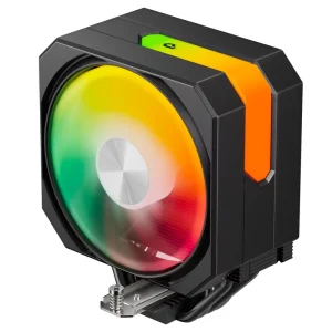 ARGB CPU Cooler 120mm PWM Fan with 4 Heat Pipes RGB CPU Air Cooler for Intel LGA1851 1700 AMD AM5 Gaming PC