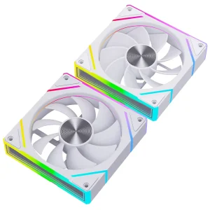ARGB LED Cooling Fan High Air Flow PC CPU Cooler Heatsink Radiator 12V Air Water Cooler Fan