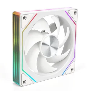 ARGB PC Fan 120mm 5V 3-Pin Addressable RGB LED PWM Quiet Cooling for Computer Case & CPU Radiator