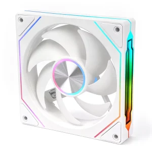 ARGB PC Fan 120mm 5V 3-Pin Addressable RGB LED PWM Quiet Cooling for Computer Case & CPU Radiator