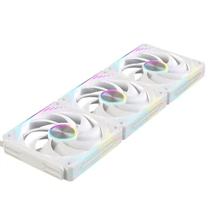 ARGB Splice Fan 3 Pcs a Set ARGB Cooling Fans Gaming Computer Cooling Cooler RGB PC Case PWM Fan