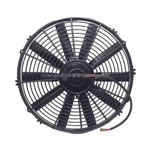 ARadiator Cooling AC Fan General 14-inch Electric Fan 24V Systems Radiator Fans Construction