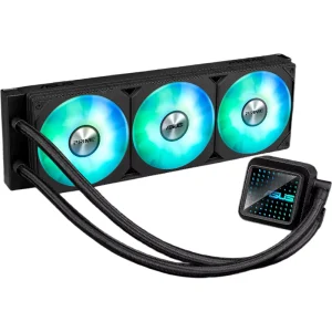 ASUS PRIME for 360 ARGB Integrated CPU Water Cooling Radiator Computer Case Fan 34dBA Quiet Pre Installed Easy