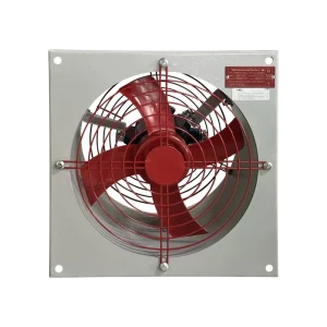 ATEX Explosion Proof Axial Fan Wall Mounted 220V AC IP66 Ball Bearing OEM Available for MV&HV Manufacturing Plant