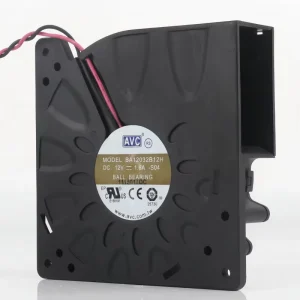 AVC 5V 24V 48V DC 12V 1.6A AC EC 12032 120X120X32MM 12CM Turbine Blower Inverter Double Ball Bearing BA12032B12H Cooling Fan