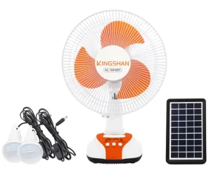 Ac Dc 12v Charging Battery Ac Dc Led Light Desk Fan Usb Electric 12 Inch Table Solar Plate Rechargeable Fan