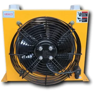 Ac220v Dc24v Hydraulic Oil Air Cooler Fan Aluminium Heat Exchanger Pump Tube Core for Cooling Such Air Compressor Oil Radiator