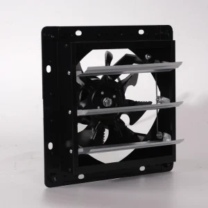 Adjustable Industrial Wall Mounted AC Power Axial Exhaust Fan Ball Bearing Cast Iron Blades for Attic Workshop Garage Commercial