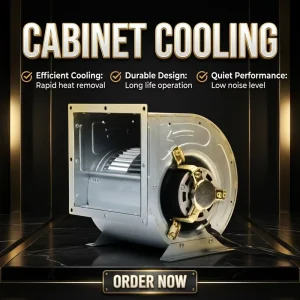 Adjustable Speed Centrifugal Blower Fan 220V CE Certified 2 Year Warranty Forward Curved Impeller Galvanized Plate