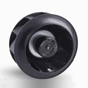 Adjustable Speed EC Centrifugal Fan Backward Tilt Turbine Fan External Rotor Centrifugal Axial Flow Eddy Current Fan 220V