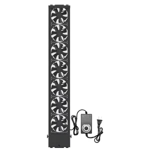 Adjustable Telescopic Window Exhaust Fan Axial Flow Ventilation Fan