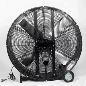 Adjustable Tilt Angle Ball Bearing Motor Movable Exhaust Drum Ventilation Fan