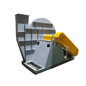 Adjustable air Volume Boiler Forced Draught Centrifugal Fan